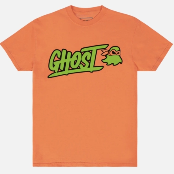 Ghost Lifestyle "Ghost X TMNT" (MICHAELAGELO) Tee - Picture 5 of 11
